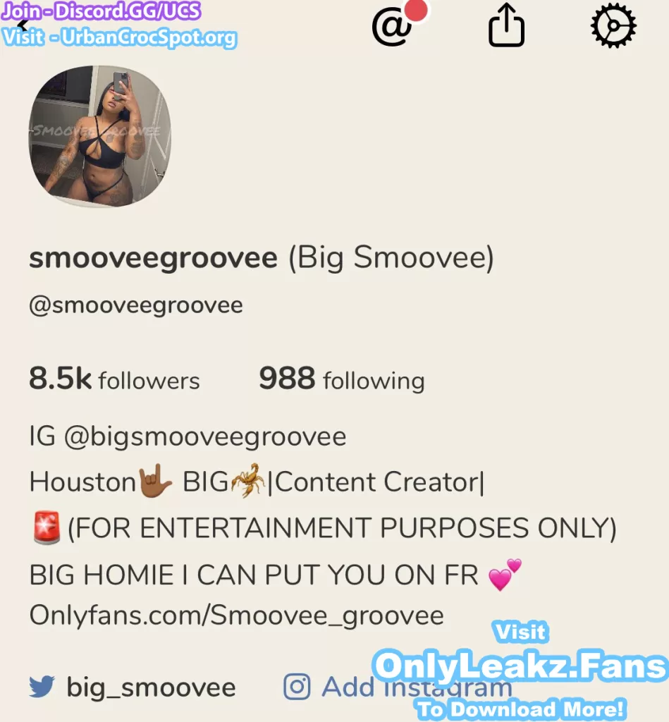 Smoovee Groovee Only Fans UrbanCrocSpot.org MegaDL.org02 FANSLY PATREON TWITCH NUDE LEAKS 6 - Only Fans & xXx Leaks - Mega Link Downloads